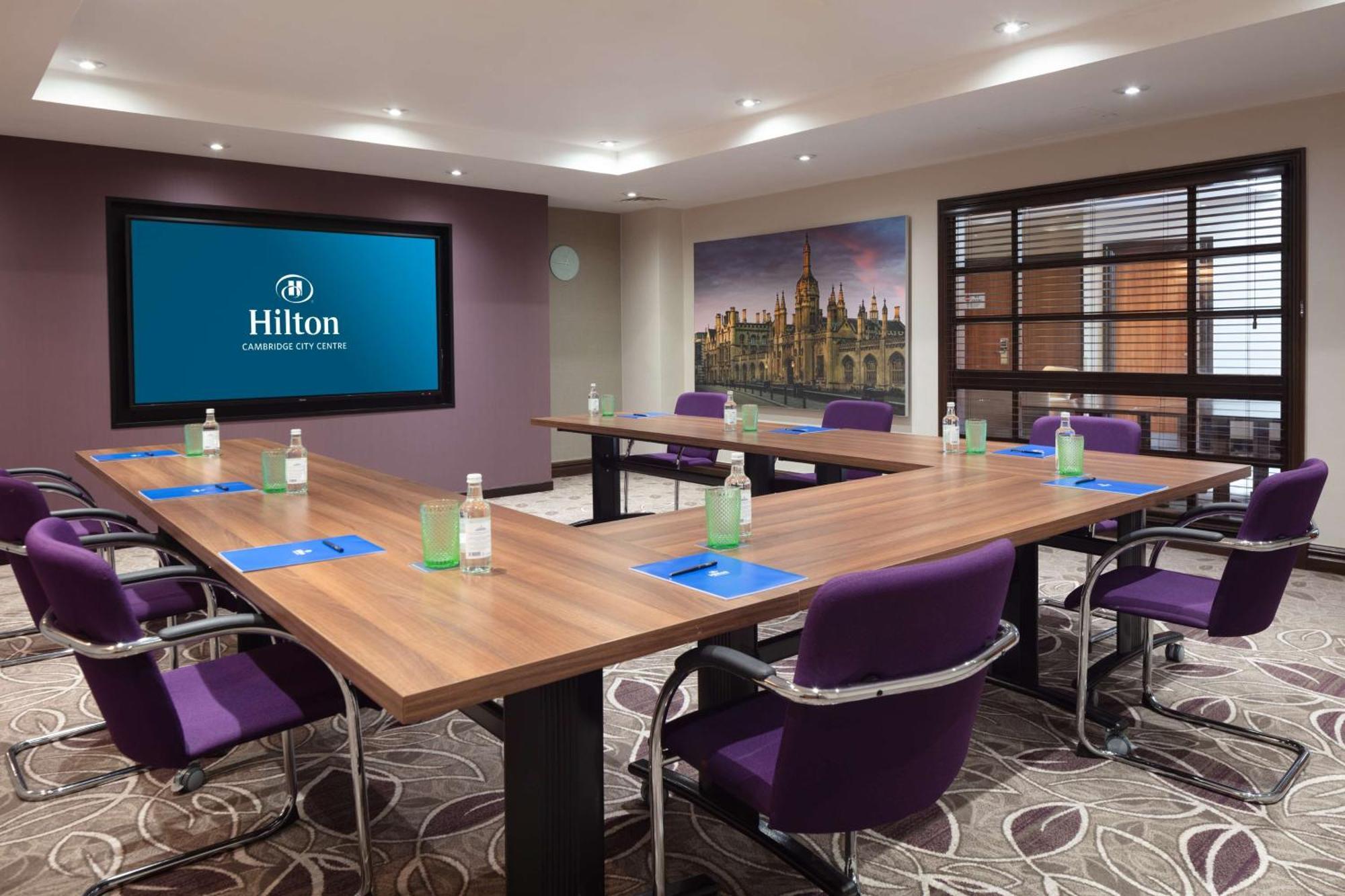 Hilton Centre 4* Cambridge (Cambridgeshire)